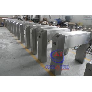 Bidirectional Pedestrian Tripod Turnstile Gate With Access Control System / LED