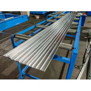 Cold Omega Roll Forming Machine For CD UW CW Profiles