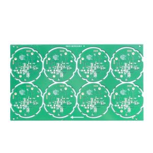 High TG Rigid Printed Circuit Boards FR4 TG170 1.6mm Quick Turn Pcb