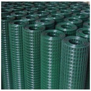 Cheap PVC Coated Galvanized Crab Trap Welded Wire Screen 1&quot; For Agriculture Fence for sale