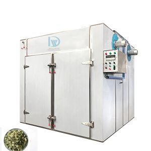 China Customized Stainless Steel 304 316 192 Tray Hot Air Circulation Oven For Honeysuckle Banana Fruit Rose on sale