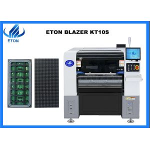 10 Nozzle SMT Pick and Place Machine for SMT Production Line 1.5kw Power