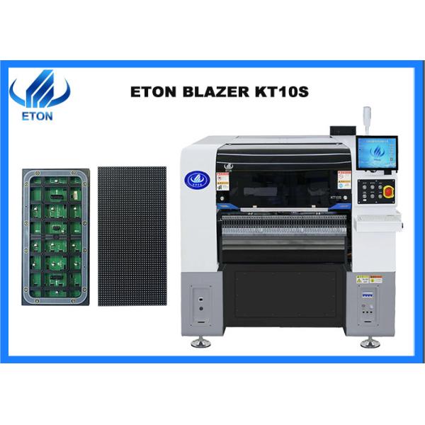 10 Nozzle SMT Pick and Place Machine for SMT Production Line 1.5kw Power