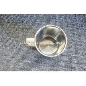 Home and hotel stainless steel office cups custom wholesale 400ml japanese style
