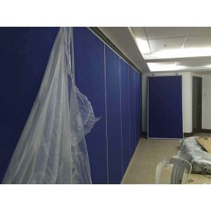 Acoustic Movable Partition Wall with 800N Sealing Power and 40N/m Magnetic