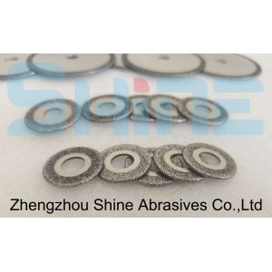 30mm 1F1R Electroplated CBN Grinding And Cutting Wheels Customized