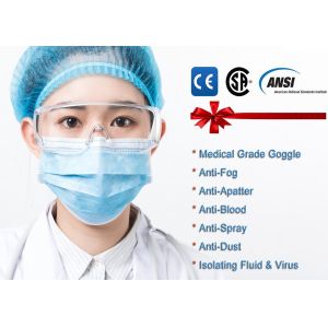 ANSI Isolate Safety Goggle