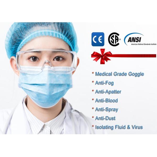 Quality ANSI Isolate Safety Goggle wholesale