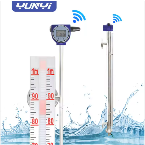 YLMW500 Magnetic Level Gauge: Robust Design, Clear Visual Indication for Tank