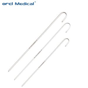 Endotracheal Tube Intubation Stylet With Maalleable Aluminium Coating Pvc
