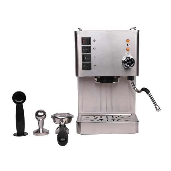 Quality 58mm S.S. Porta Filter Professional Espresso Machine Household Coffee Maker With 15 Bar Italian Pump Cappuccino Maker wholesale