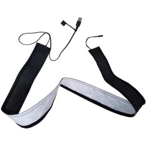 China Black Spunlace Cloth Custom Heating Pad with 50cm Cable Length and Automatic Power Control on sale