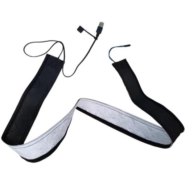 Quality Black Spunlace Cloth Custom Heating Pad with 50cm Cable Length and Automatic Power Control wholesale