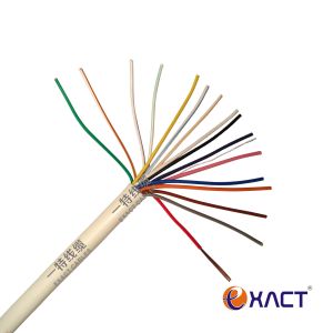 Exact Cables 16x0.22mm2 PVC Unshielded Stranded TCCA Bare Copper Wire Alarm
