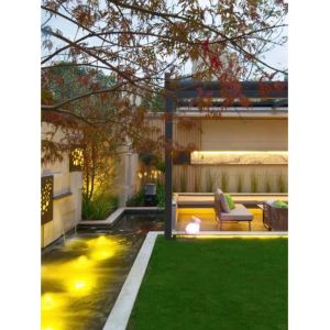 China Combination Of Elegance And Functionality With Aluminum Louvered Pergola on sale