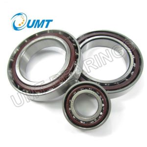 Automotive Double row ball bearing Angular contact , precision ball bearings