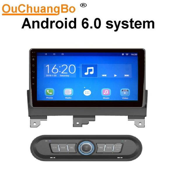 Ouchuangbo car radio multi media stereo android 6.0 for MG 3M with gps