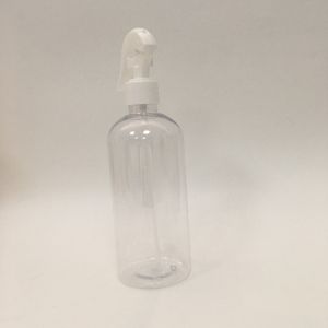 Plastic Spritzing Container Dispenser for White/ Transparent/ Customer Request