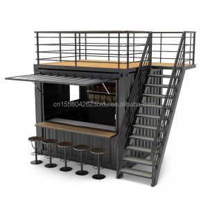 20ft or 40ft Combination Container Room Customizable Color for Sales Booth