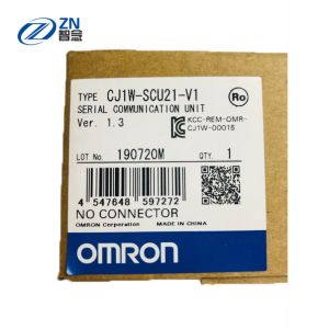 Omron HMI PLC All In One motion control Automobile CJ1W-SCU21-V1