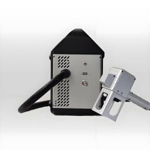 Portable Optical Handheld Fiber Laser Marking Machine New Mini Small Laser