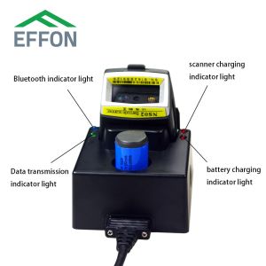 Handheld Protable Barcode Scanner 2D Mini Bluetooth IP65 Android
