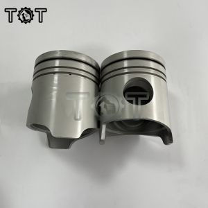 ME152652 6D24 D6AC Mitsubishi Piston SK450 SY385 R375 Excavator Engine Parts