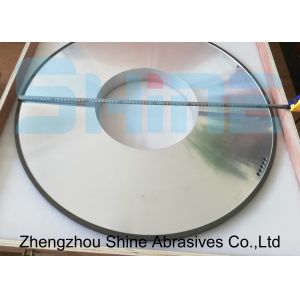 China 30'' 1A1 Diamond Wheels For HVOF Carbide Coating OD Grinding on sale