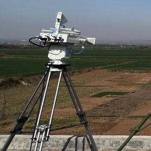 Cheap UAV Surveillance Low Altitude Radar With Embedded Intelligent Control System for sale