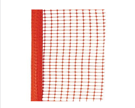 Orange Construction Fence
