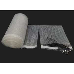 Clear PE 25 p/roll Protective Packaging Bubble Wrap Pouch Bags
