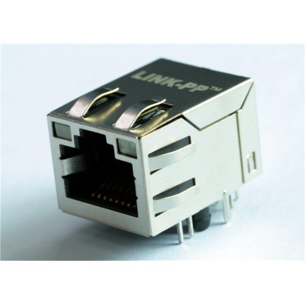 TE 6605835-1 Mag45 Modular Jack Gigabit Magnetic , LPJG16314CNL 1000Base-T Con