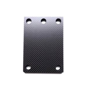 Custom Laser Cutting Make Thin Flexible 3k Colored Real Cnc 2mm 3mm 4mm Carbon