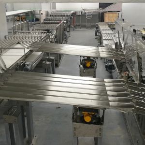 3000pcs Per Min Six Lane Cream Jam Filling Biscuit Sandwiching Machine