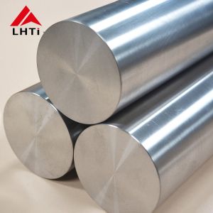 Medical Cold Rolled Titanium Round Rod Bright Surface Titanium Alloy Bar