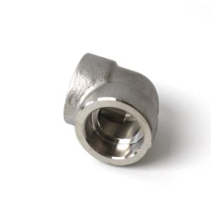 ANSI/ASME Stainless Steel Carbon Steel Socket Welding Elbow Customizable Sizes &