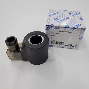China OUSIMA 60256011 Solenoid Valve Coil 24vdc For Excavator SANY on sale