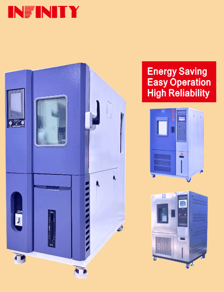 PID Control Energy Constant Temperature Humidity Test Chamber with Easy