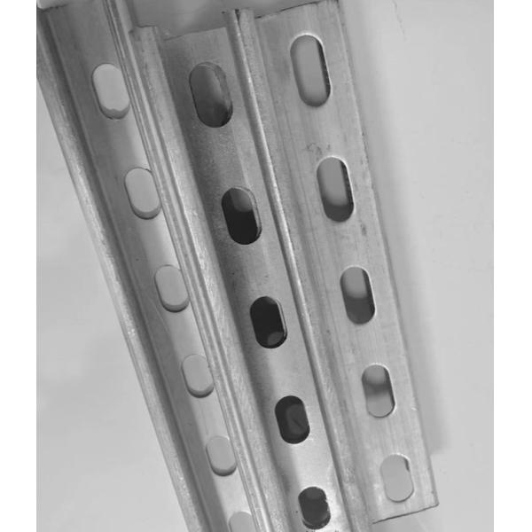 Durable Pre Galvanized Steel U Channel C Channel Support Framing System for