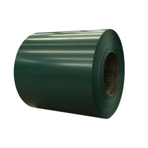 Red PPGL Coil Roofing DX51D Prepainted Color Coated Steel Coil