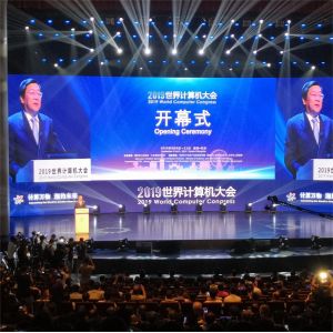 Lionled COB P1.98 Indoor High Brightness LED Rental Display With Hardwire