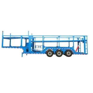 AND factory 2/3 axle car carrier semi trailer for car transport, 6/8/10 position