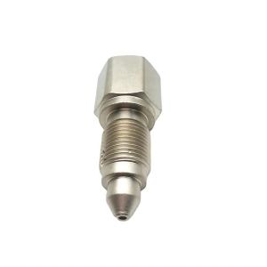 China Durable R210-9 R220-9 R220LC-9S Excavator Track Adjuster Grease Valve Fitting For Your Excavator Needs on sale