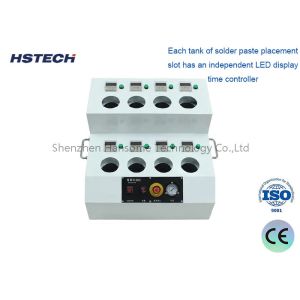 Imported Parts Solder Paste Machine with Automatic Temperature Control and Timer