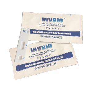 Medical IVD Hcg One Step Pregnancy Test Card