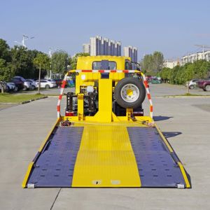 Factory Sales Lightweight FAW New Brand 4x2 8Tons Tow Truck Wrecker Truck With