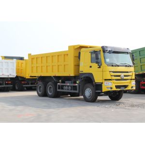 Used HOWO Tipper Sinotruck Dumper Trucks Manufactory Good Seats ≤5 Axle Fuwa /