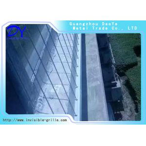 Balcony Invisible Grille Stainless Steel Mesh Wire Anti Rust