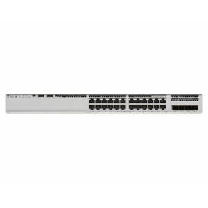 24 Port PoE Gigabit Ethernet Network Switches with Stackable Function C9200L-24P