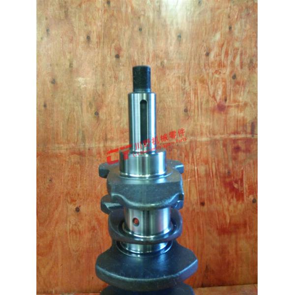 13411-1592 Excavator Crankshaft For HINO W04D 6 Holes